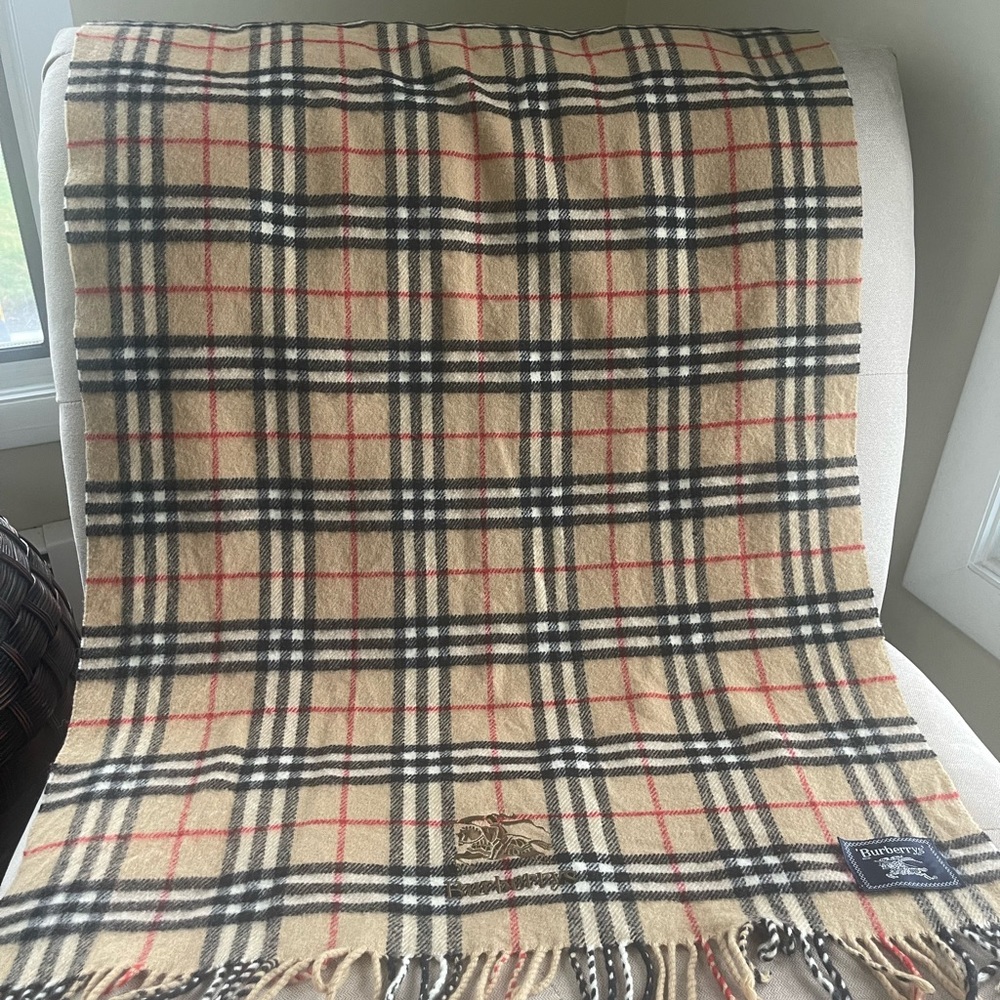 Burberry Shawl